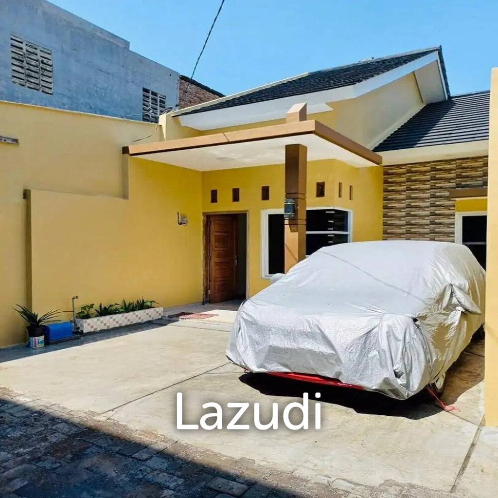 Rumah Dijual di Semarang Dekat Universitas Maritim, Kampus UNIMUS, Transmart Majapahit, RS Bhayangkara Semarang