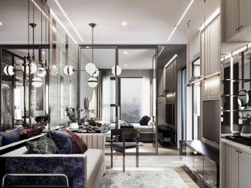 1 Bed 26.50 Sqm at The Privacy Jatujak