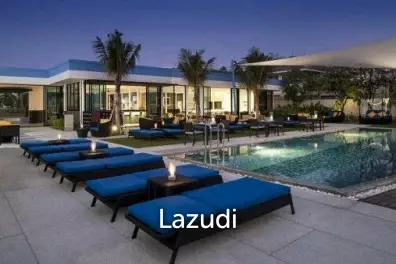 AMARI : 1 Bed Condo in Khao Takiab For Sale.