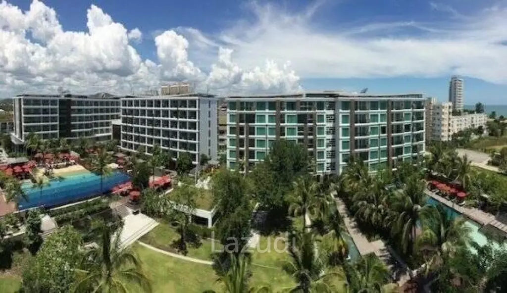 AMARI : 1 Bed Condo in Khao Takiab For Sale.
