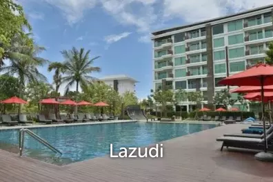 AMARI : 1 Bed Condo in Khao Takiab For Sale.