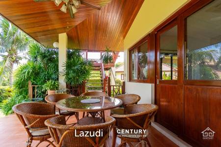 WHITE LOTUS 2 : Beautiful Bali Style pool villa