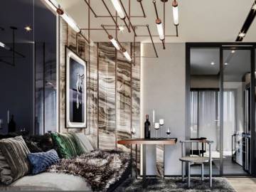1 Bed Plus 36.60 Sqm at The Privacy Jatujak