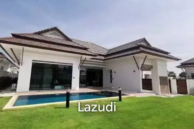 PLUMERIA VILLA : Good Quality +amp; Design 3 Bed Pool Villa