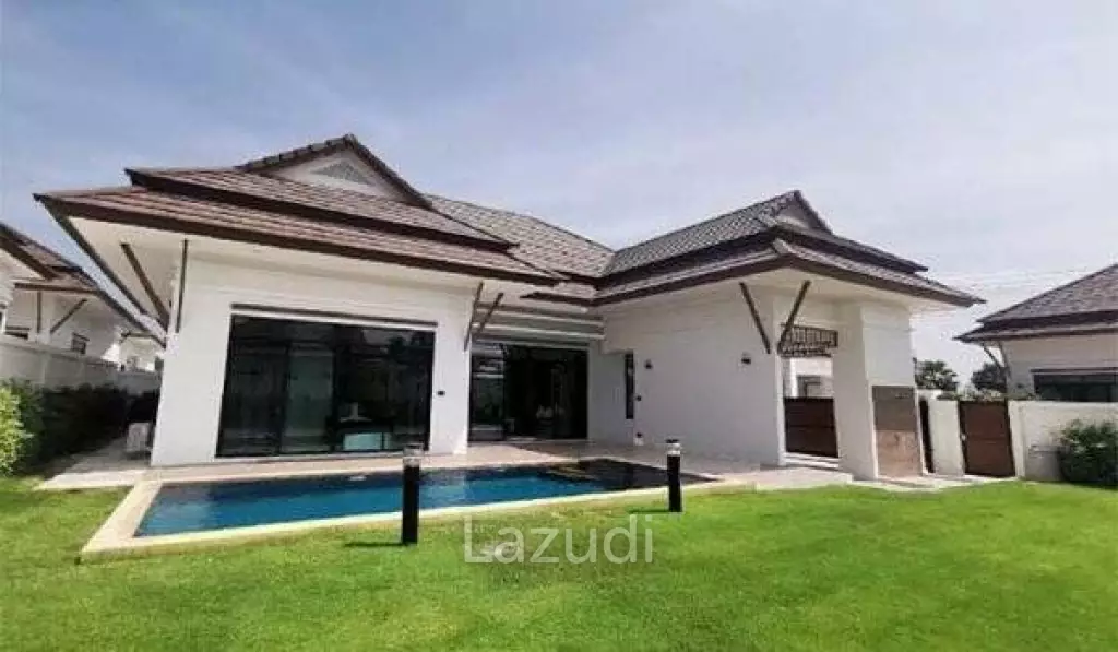 PLUMERIA VILLA : Good Quality +amp; Design 3 Bed Pool Villa