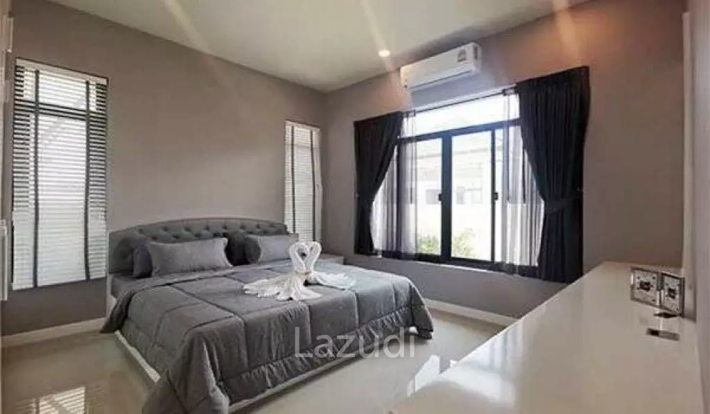 PLUMERIA VILLA : Good Quality +amp; Design 3 Bed Pool Villa