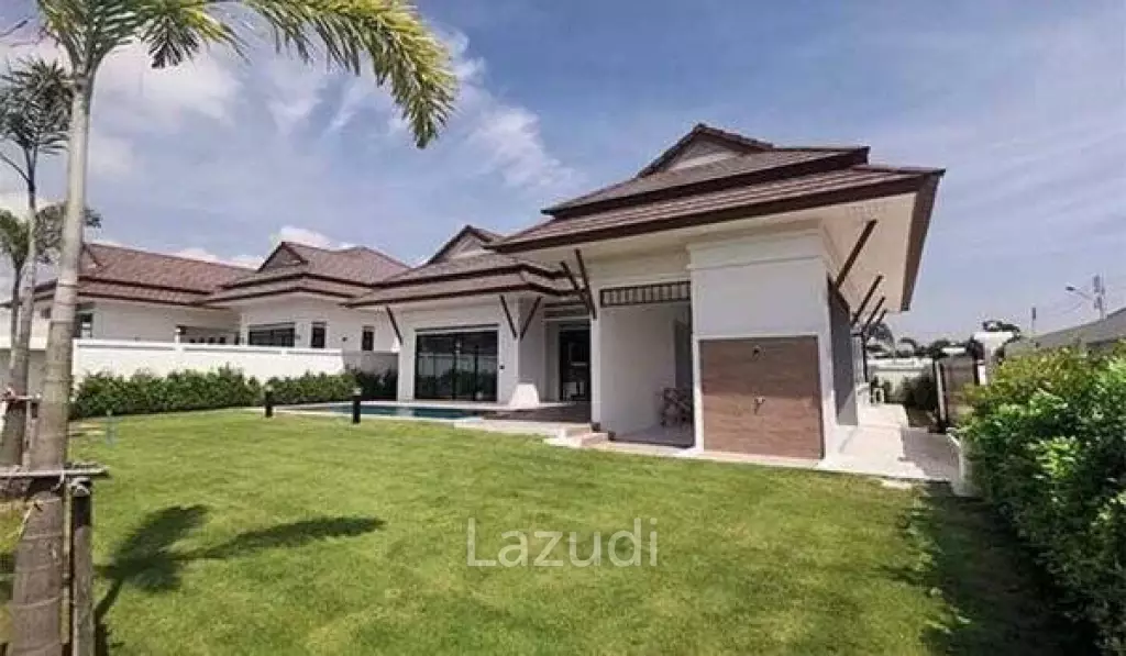 PLUMERIA VILLA : Good Quality +amp; Design 3 Bed Pool Villa