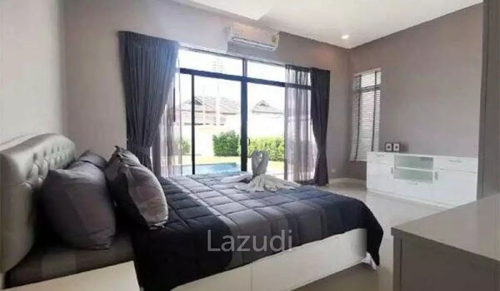 PLUMERIA VILLA : Good Quality +amp; Design 3 Bed Pool Villa