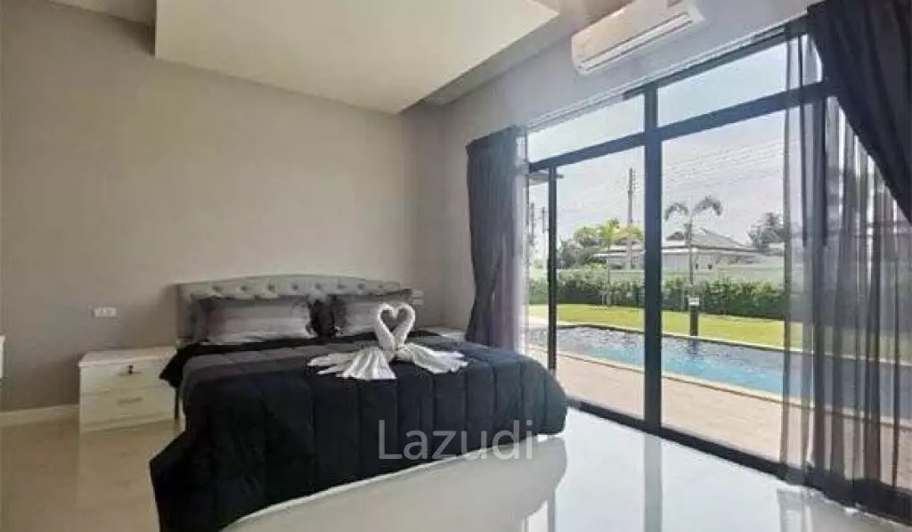PLUMERIA VILLA : Good Quality +amp; Design 3 Bed Pool Villa
