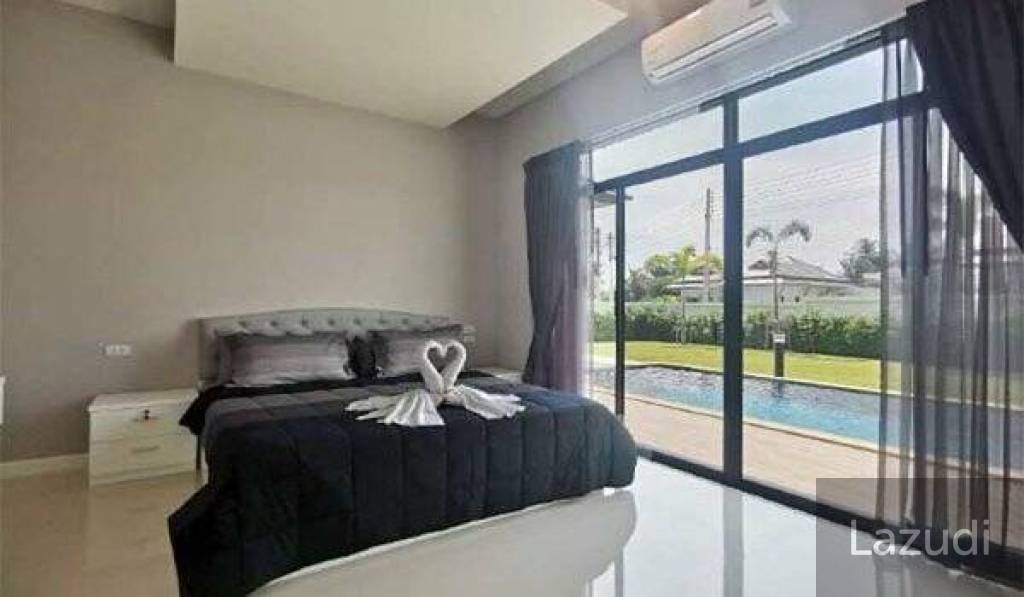 PLUMERIA VILLA : Good Quality +amp; Design 3 Bed Pool Villa