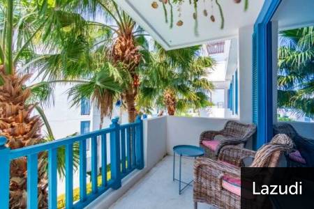 2 Bed Beach Front Condo At The Crest Santora