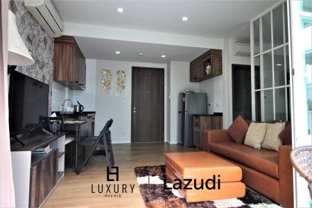 42 metro cuadrado 1 ` 1 Baño Condominio de Alquiler