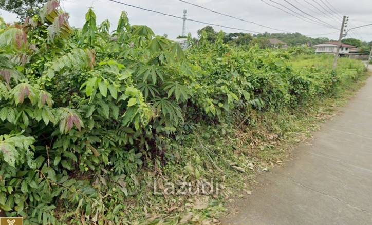 Nice Location Land in Chiang Rai City