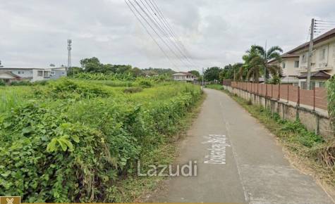 Nice Location Land in Chiang Rai City