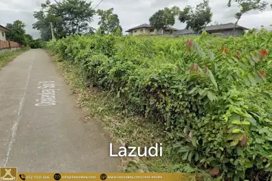 Nice Location Land in Chiang Rai City