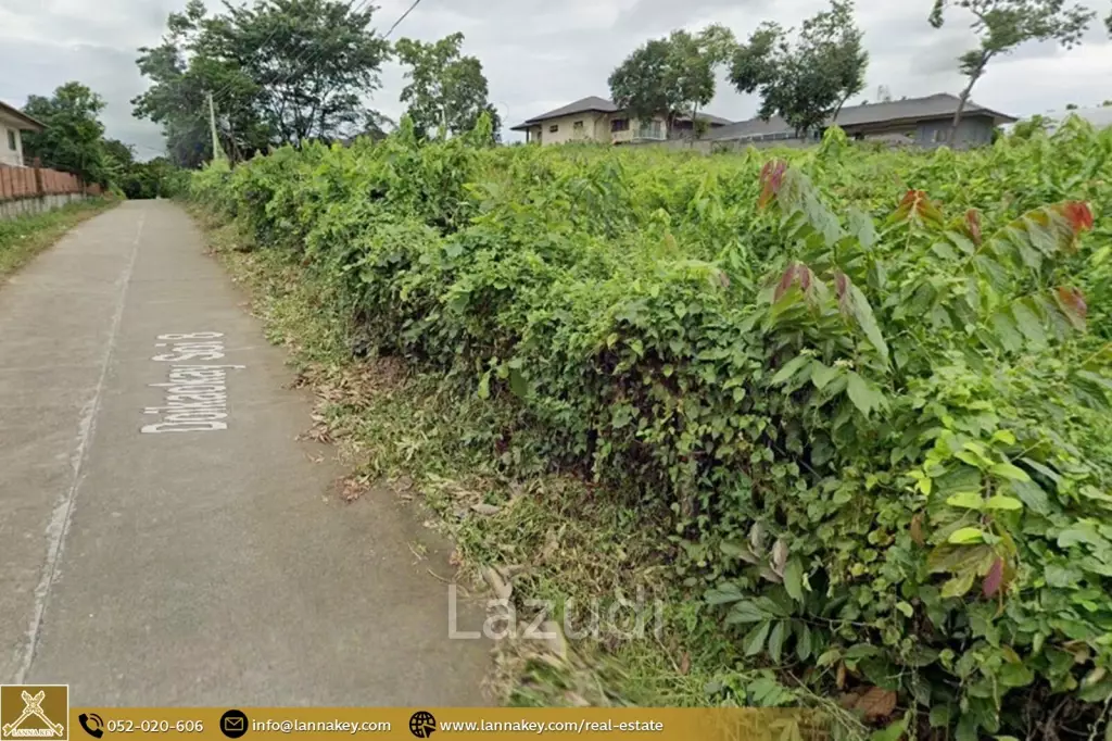 Nice Location Land in Chiang Rai City