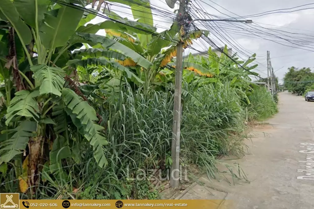 Nice Location Land in Chiang Rai City