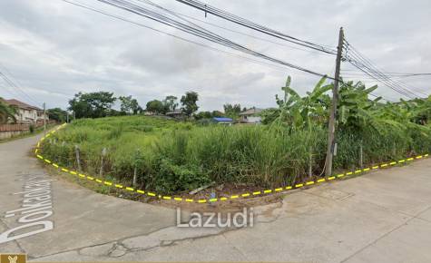 Nice Location Land in Chiang Rai City