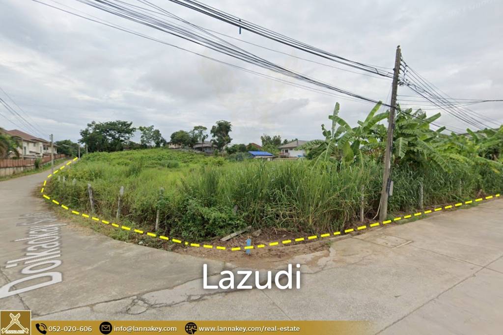 Nice Location Land in Chiang Rai City