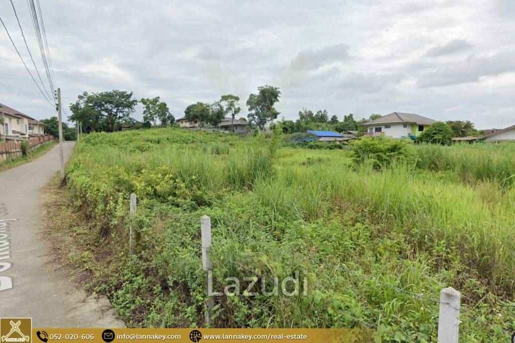 Nice Location Land in Chiang Rai City
