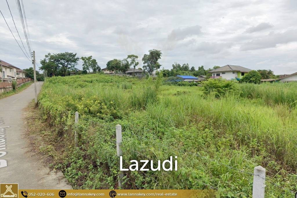 Nice Location Land in Chiang Rai City