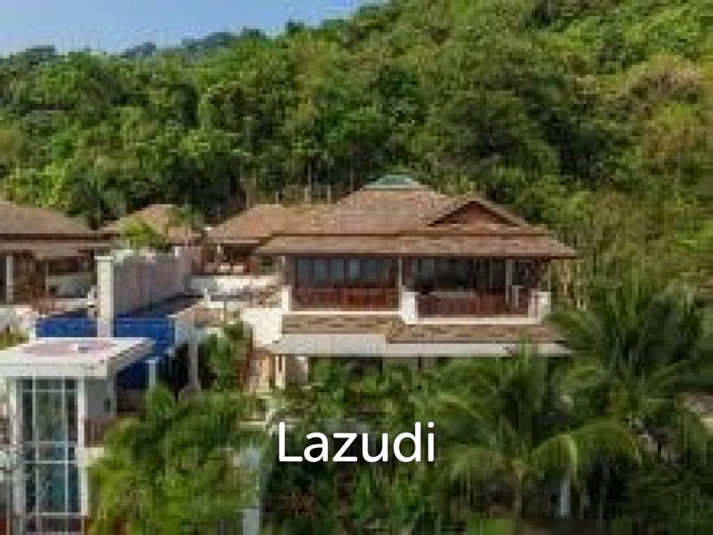 4 Bedroom Sea View Villa - Patong Bay