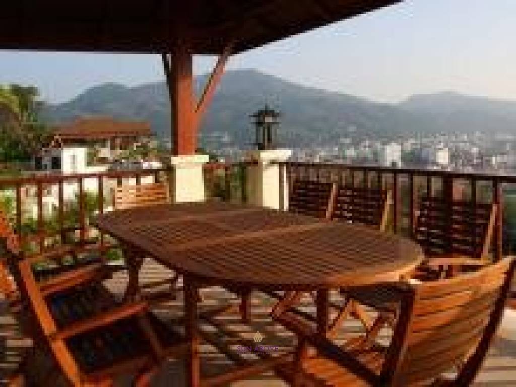 4 Bedroom Sea View Villa - Patong Bay