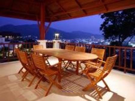 4 Bedroom Sea View Villa - Patong Bay