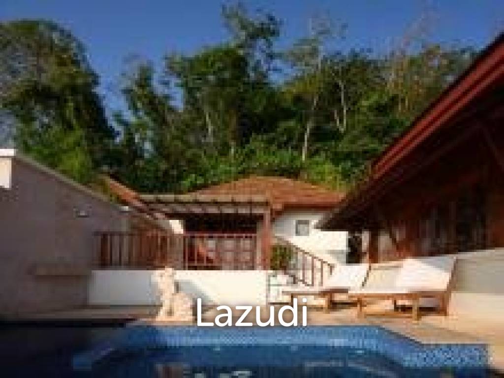 4 Bedroom Sea View Villa - Patong Bay