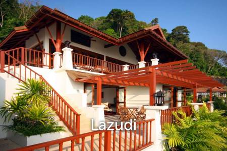 4 Bedroom Sea View Villa - Patong Bay