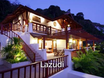 4 Bedroom Sea View Villa - Patong Bay