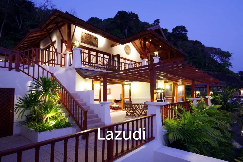 4 Bedroom Sea View Villa - Patong Bay