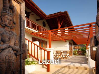 4 Bedroom Sea View Villa - Patong Bay