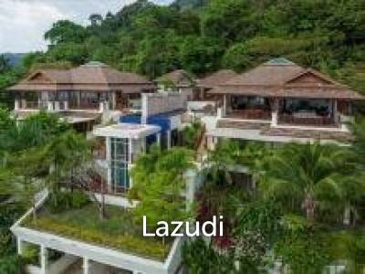 4 Bedroom Sea View Villa - Patong Bay