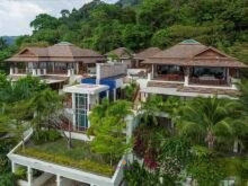 4 Bedroom Sea View Villa - Patong Bay