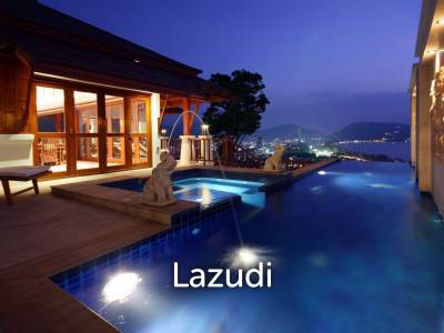 4 Bedroom Sea View Villa - Patong Bay