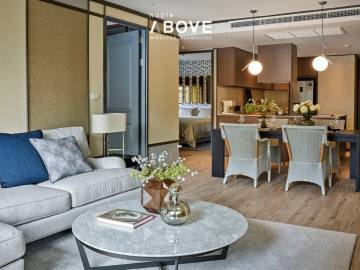 2 bed 97.18SQM, Noble Above Wireless Ruamrudee