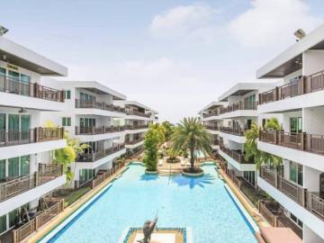 2 Bed Beach Front Condo At Beach Palace Cha-Am