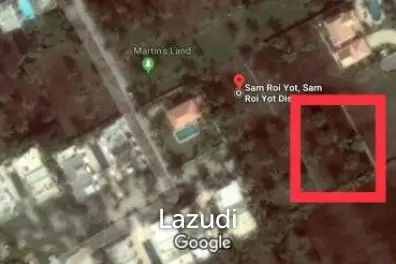 Beatiful land plot close to Sam Roi Yod beach 