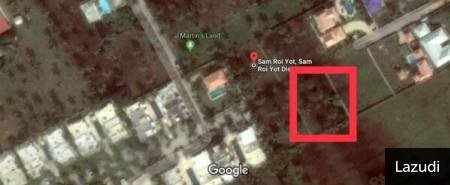 Beatiful land plot close to Sam Roi Yod beach 