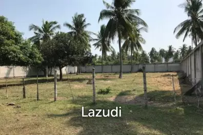 Beatiful land plot close to Sam Roi Yod beach 