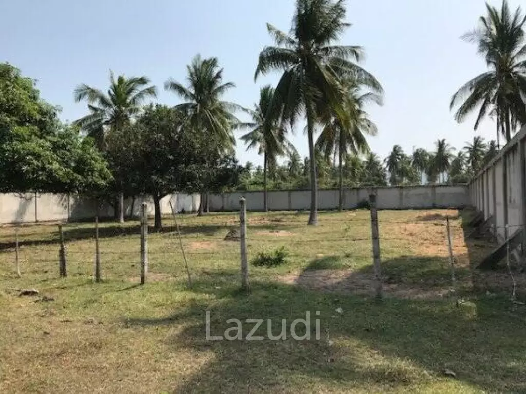 Beatiful land plot close to Sam Roi Yod beach 