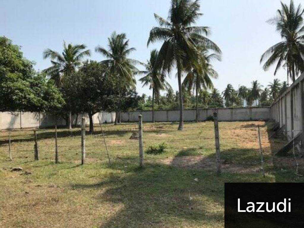 Beatiful land plot close to Sam Roi Yod beach Beatiful land plot close to Sam Roi Yod beach