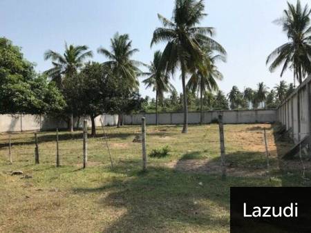 Beatiful land plot close to Sam Roi Yod beach 