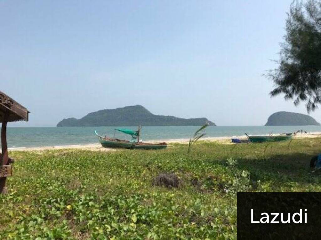 Beatiful land plot close to Sam Roi Yod beach Beatiful land plot close to Sam Roi Yod beach