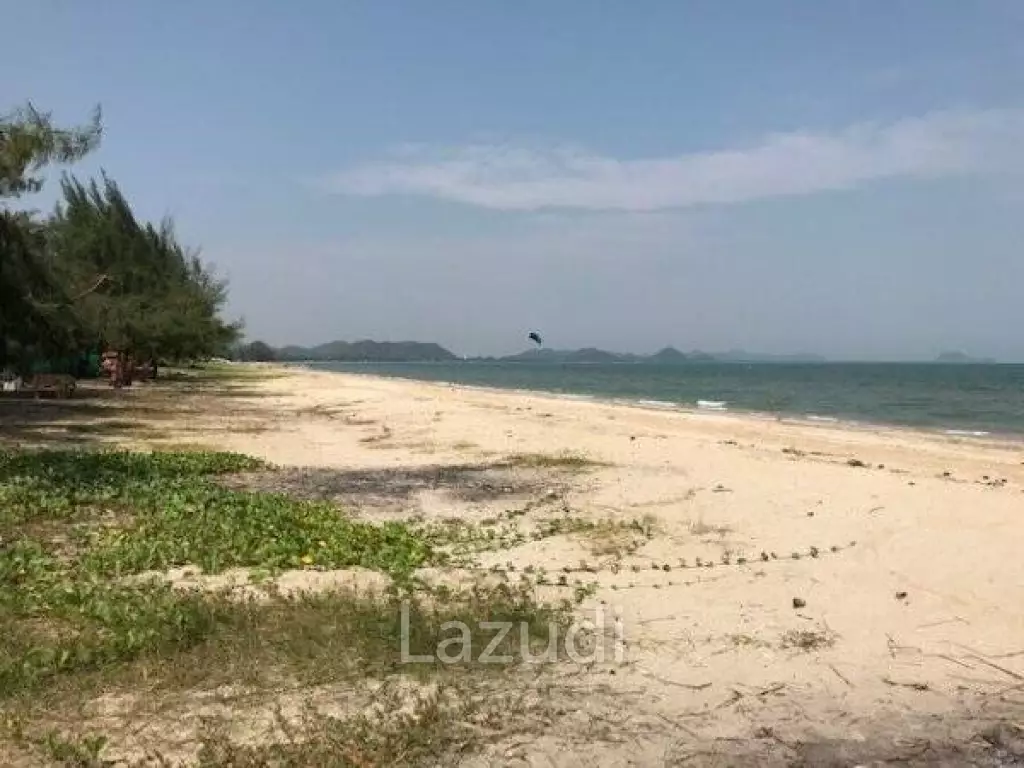 Beatiful land plot close to Sam Roi Yod beach 