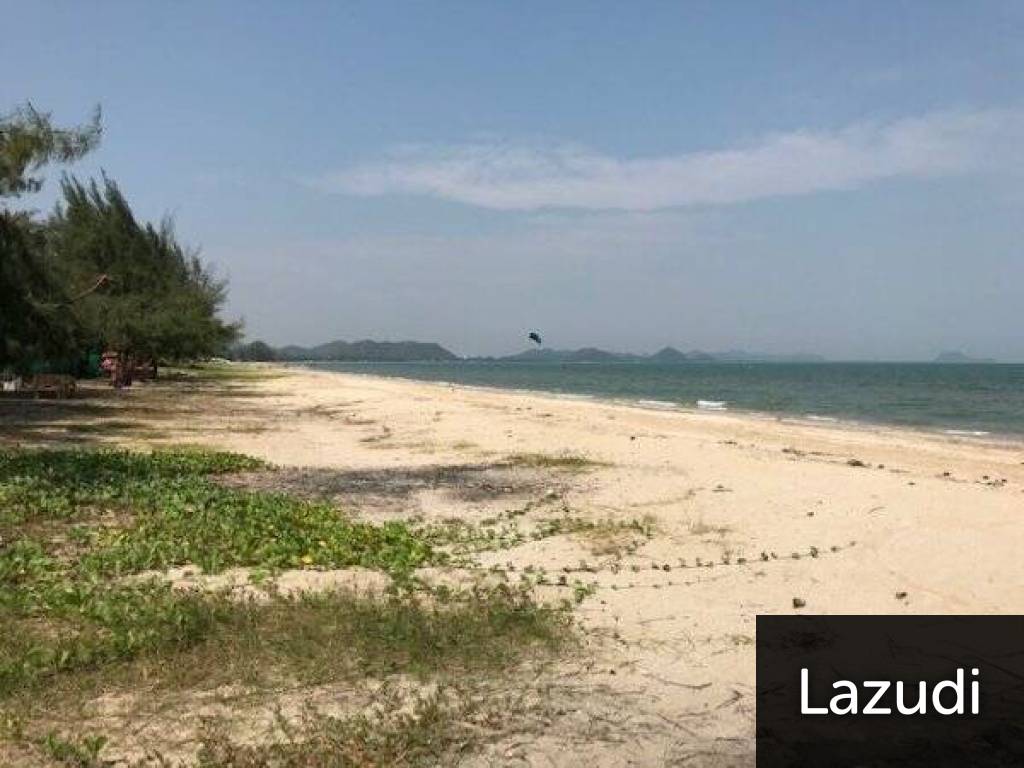 Beatiful land plot close to Sam Roi Yod beach Beatiful land plot close to Sam Roi Yod beach