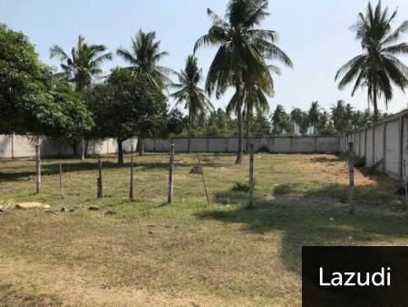 Beatiful land plot close to Sam Roi Yod beach 