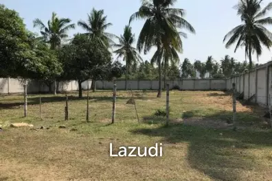 Beatiful land plot close to Sam Roi Yod beach