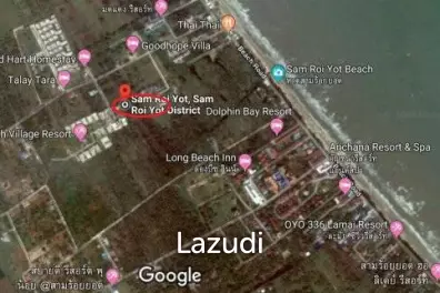 Beatiful land plot close to Sam Roi Yod beach